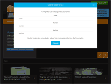 Tablet Screenshot of msrepresentaciones.com.ar